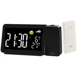 Infactory Projektionswecker schwarz