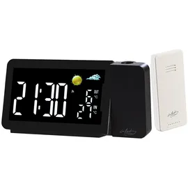 Infactory Projektionswecker schwarz