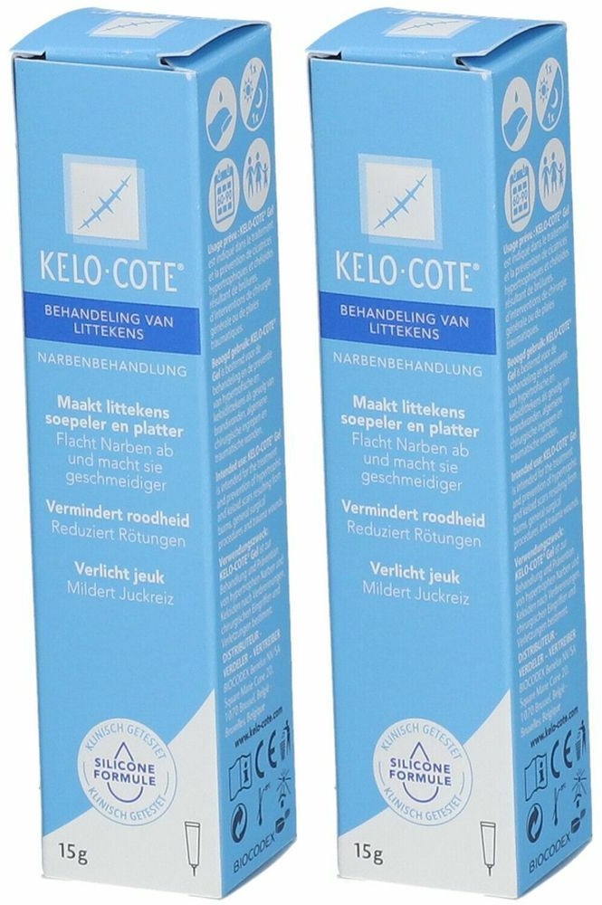 KELO-COTE® Gel pour cicatrices 2x15 g gel(s)