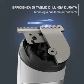 Rowenta Trim & Style 8-in-1 Transparent