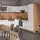Vicco R-Line Eckküche Weiß Hochglanz/Goldkraft Eiche 227 x 287 cm ohne Arbeitsplatte