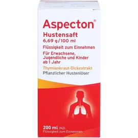 Hermes Arzneimittel Aspecton Hustensaft