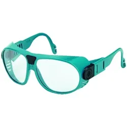 Schutzbrille, ozeanblau - blau