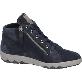 WALDLÄUFER Schnürstiefel Blau - Gr.: 37,5