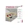 MKS Bellissimo King 140 x 200 cm H3 Weiß
