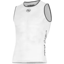 MB WEAR Sportshirt FREEDOM TANK TOP MESH - Hr., white (XS/S)