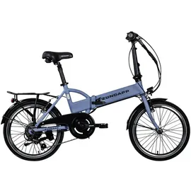 Zündapp Z101 20 Zoll RH 37 cm hellblau