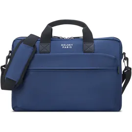 Delsey Paris Maubert 2.0 - Laptoptasche 13.3" 40 cm (blau)