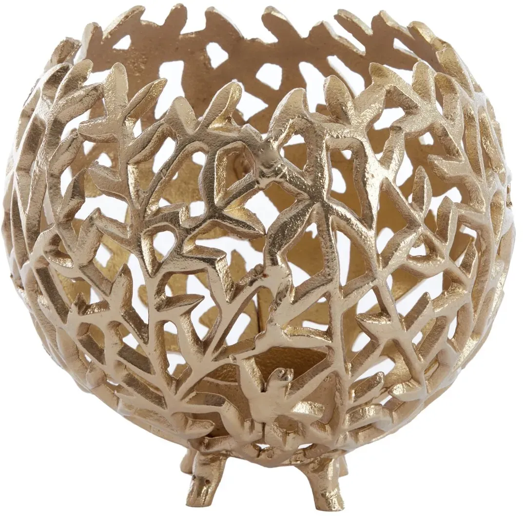 Light&Living Teelichthalter FAMARI - B/H/T ca. 15,00x13,00x15,00