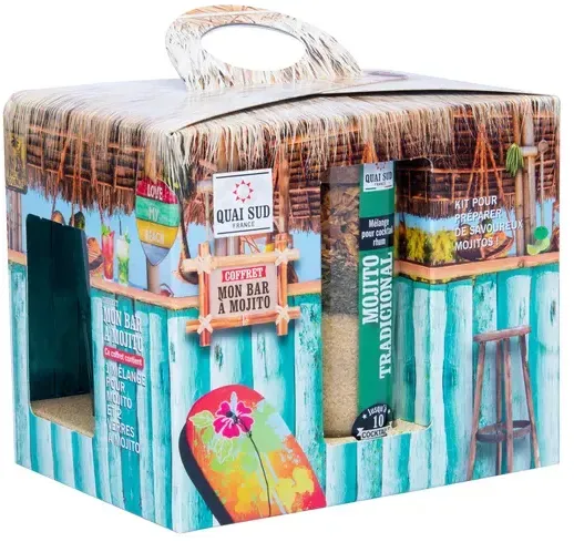 Quai Sud Geschenkset "Mojito Hütte"