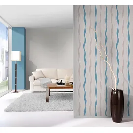 Rasch Textil Strukturtapete Das Beste (2021) 53 cm x 10 m 1 St weiß 34193