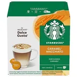 NESCAFÉ Our Classic Caramel Kaffeekapseln, mild, 6 Portionen