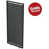 Sunfun Milos Pavillon-Seitenwand Lamellen  (B x H: 92 x 221,5 cm, Night-Grey)