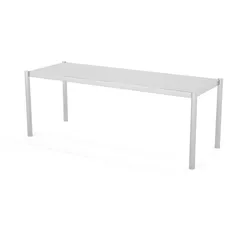 Einfaches Tischregal 2100x350x400mm IDEACER