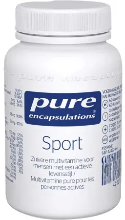 Pure Encapsulations Sport Pure 365 Kapseln 60