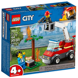 LEGO City Feuerwehr beim Grillfest 60212