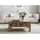 MASSIVMOEBEL24.DE Lounge Collection Couchtisch Mehrfarbig Mangoholz 90 x 60 x 40 cm