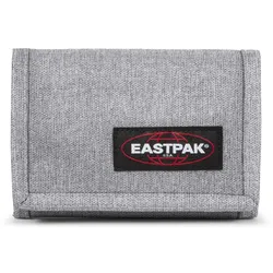 Geldbörse EASTPAK "CREW SINGLE", grau, Polyester, meliert, casual, Kleinlederwaren, im praktischen Design