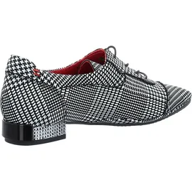 SIMEN Klassische Schnürschuhe Damen Schwarz 40