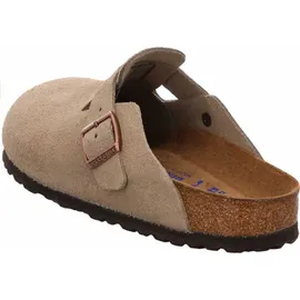Birkenstock Boston Weichbettung Veloursleder taupe 37