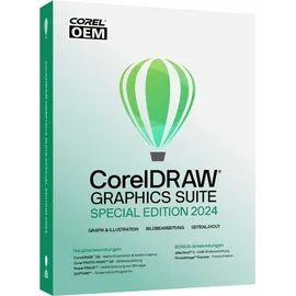 Corel CorelDRAW Graphics Suite Special Edition 2024 / Dauerlizenz / (Win10/11-64bit) O...