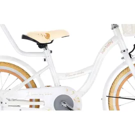 SUN BABY Flower Bike 16 Zoll RH 31 cm weiß/beige