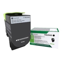 Lexmark 71B20K0 Rückgabe-Tonerkasette Schwarz 3.000 Seiten