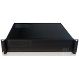 Techly I-CASE IPC-240L Computer-Gehäuse Rack Schwarz