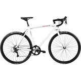 redloud Rennrad FA.02, 8 Gang Shimano Shimano Sora Schaltwerk, Kettenschaltung weiß 58 cm