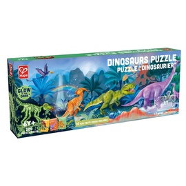 HaPe Puzzle Dinosaurier, 200 Teile,