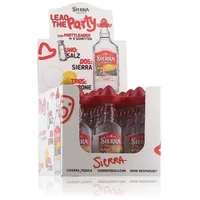 Sierra Tequila Blanco PET Miniaturen 38% Vol. 12x0,05l