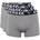 Boxer Trunks 3P in Grey Gr S