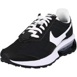 black/metallic silver/white 40