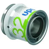 Uponor Endstück S-Press PLUS aus Messing, verzinnt 32mm