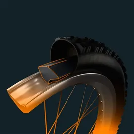 Tannus Tubeless Pannensicherer Schaum - schwarz - 27,5 ́ ́