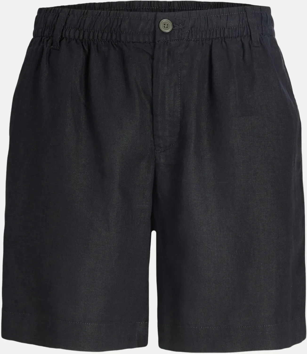 Leinenshorts JPSTBILL LAWRENCE Schwarz S
