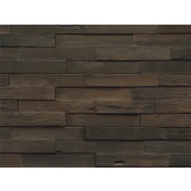 Indo Wandverblender »INDO DRIFTWOOD«, braun, geölt, Holz, Stärke: 20 mm