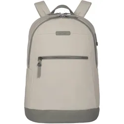TARGUS Laptoptasche "Avila 15-16 Backpack", beige, B/H/T: 30cm x 13cm x 46,5cm, Taschen, hochwertige Metallbeschläge