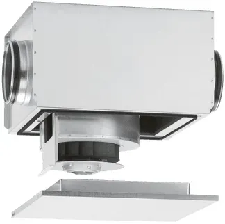 Helios Rohrventilator SB EC 160 B SILENTBOX ? DN 160 ? 590 m3/h ? 230 V ? 98 W ?...