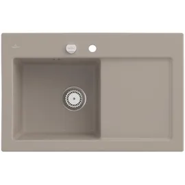 Villeroy & Boch Subway 45 links almond + Excenterbetätigung