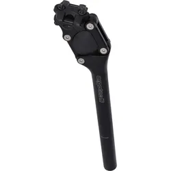 Parallelogramm-Federsattelstütze PM-705N. Ø30.9. 350mm SCHWARZ ONE SIZE