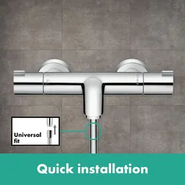 Hansgrohe Ecostat 1001 CL Thermostat-Wannenbatterie (13201000)