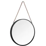 Mirrors & More GmbH Wandspiegel Taira (Durchmesser: 40 cm