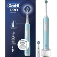 Oral-B Pro 1 Blau + 2. Handstück weiß