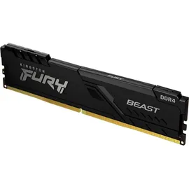 Kingston FURY Beast DDR4-3200 8GB Modul (1x8GB) CL16 Schwarz KF432C16BB/8