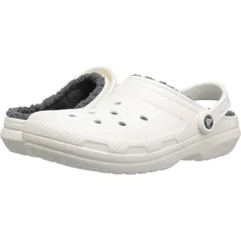 Crocs Classic Lined Clog white/grey 43-44