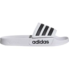 adidas Shower Adilette Velcro Footwear White/Core Black/Footwear White 47 1/3