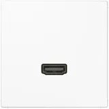 Jung Multimedia-Anschluss aws HDMI m.Tragring MA LS 1112 WW