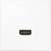 Jung Multimedia-Anschluss aws HDMI m.Tragring MA LS 1112 WW