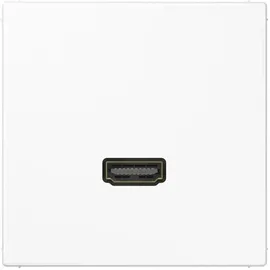 Jung Multimedia-Anschluss aws HDMI m.Tragring MA LS 1112 WW